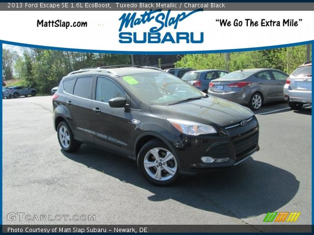 2013 Ford Escape SE 1.6L EcoBoost in Tuxedo Black Metallic