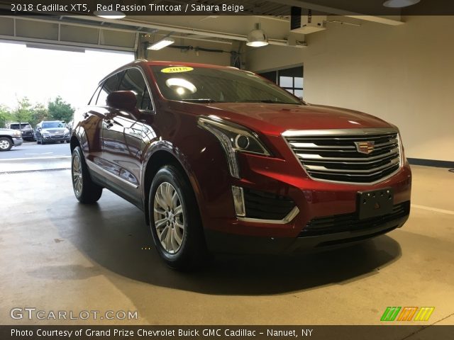 2018 Cadillac XT5  in Red Passion Tintcoat