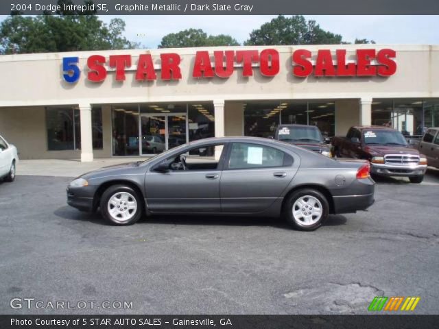 2004 Dodge Intrepid SE in Graphite Metallic