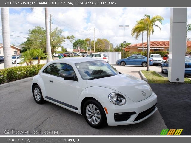 2017 Volkswagen Beetle 1.8T S Coupe in Pure White
