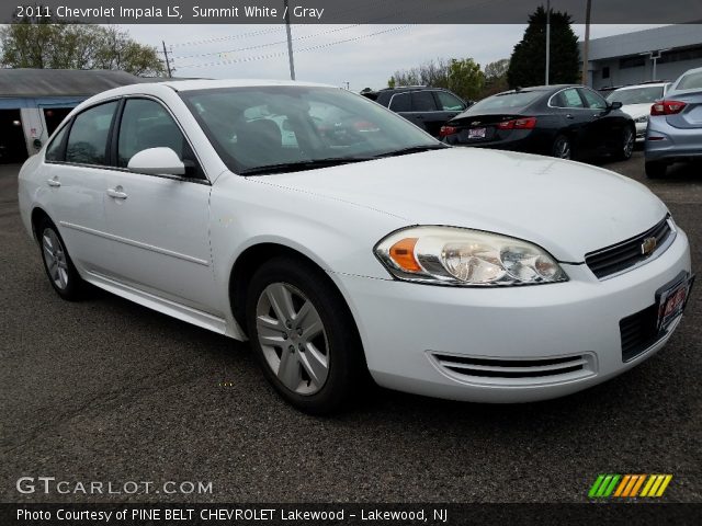 2011 Chevrolet Impala LS in Summit White