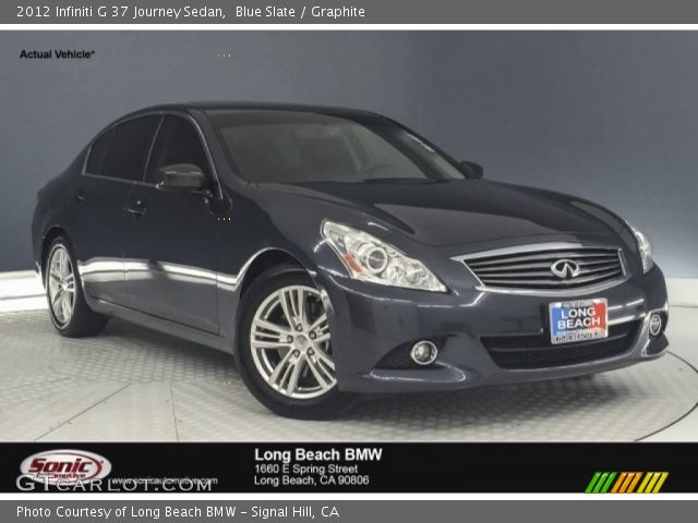 2012 Infiniti G 37 Journey Sedan in Blue Slate
