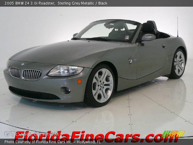 2005 BMW Z4 3.0i Roadster in Sterling Grey Metallic