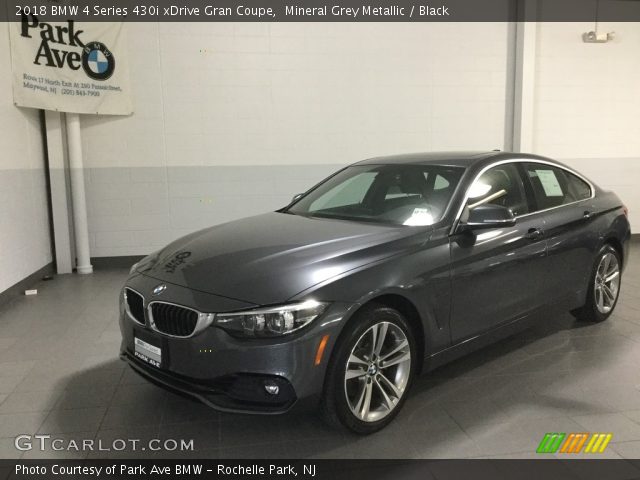 2018 BMW 4 Series 430i xDrive Gran Coupe in Mineral Grey Metallic
