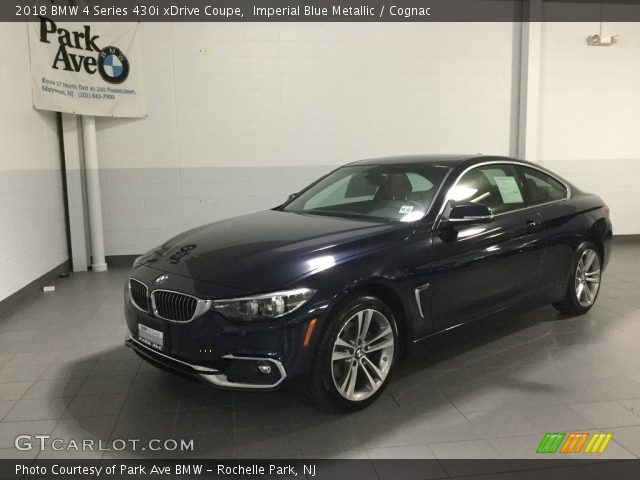 2018 BMW 4 Series 430i xDrive Coupe in Imperial Blue Metallic