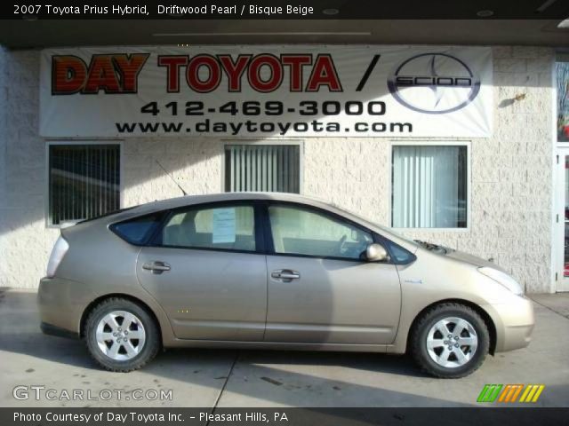 2007 Toyota Prius Hybrid in Driftwood Pearl