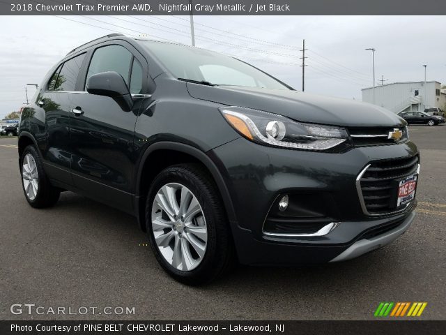 2018 Chevrolet Trax Premier AWD in Nightfall Gray Metallic