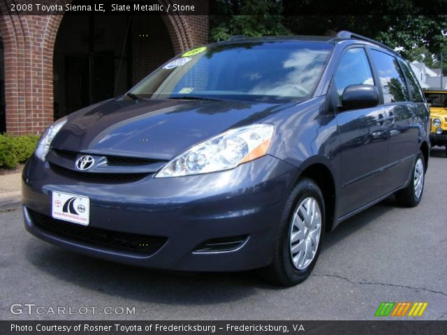 2008 Toyota Sienna LE in Slate Metallic