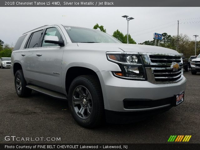 2018 Chevrolet Tahoe LS 4WD in Silver Ice Metallic