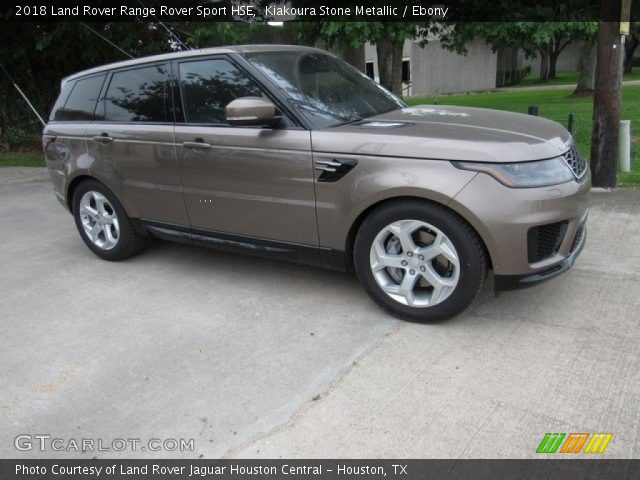 2018 Land Rover Range Rover Sport HSE in Kiakoura Stone Metallic