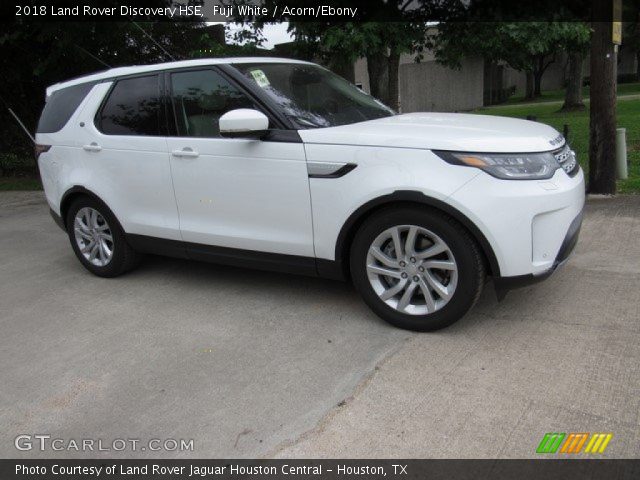 2018 Land Rover Discovery HSE in Fuji White