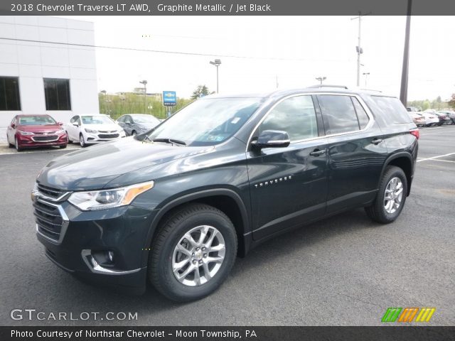 2018 Chevrolet Traverse LT AWD in Graphite Metallic