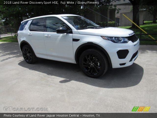 2018 Land Rover Discovery Sport HSE in Fuji White