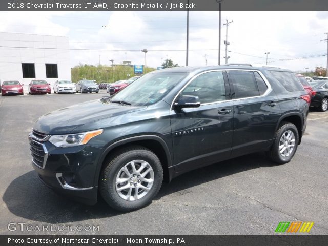 2018 Chevrolet Traverse LT AWD in Graphite Metallic