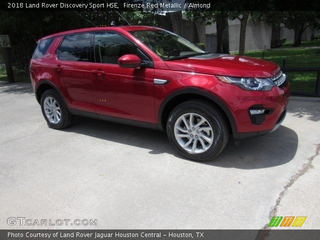 2018 Land Rover Discovery Sport HSE in Firenze Red Metallic