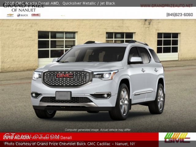 2018 GMC Acadia Denali AWD in Quicksilver Metallic