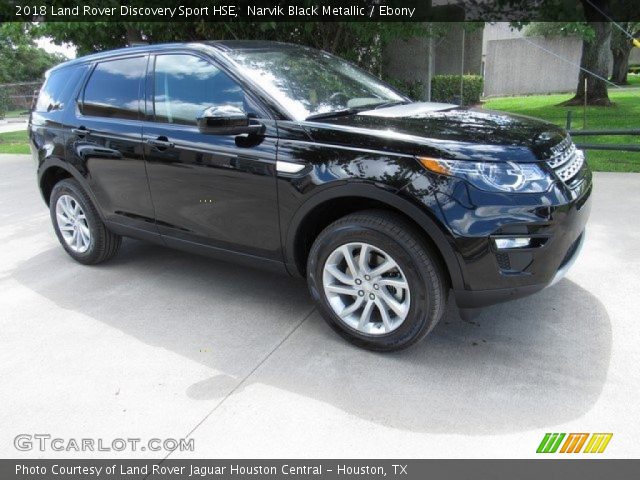 2018 Land Rover Discovery Sport HSE in Narvik Black Metallic