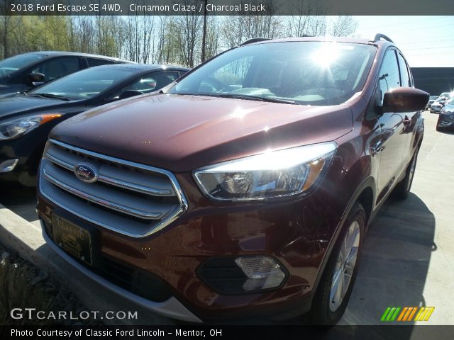 2018 Ford Escape SE 4WD in Cinnamon Glaze