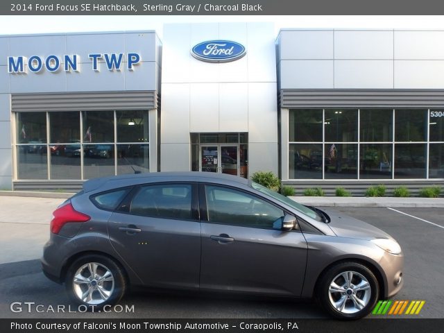 2014 Ford Focus SE Hatchback in Sterling Gray