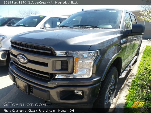 2018 Ford F150 XL SuperCrew 4x4 in Magnetic