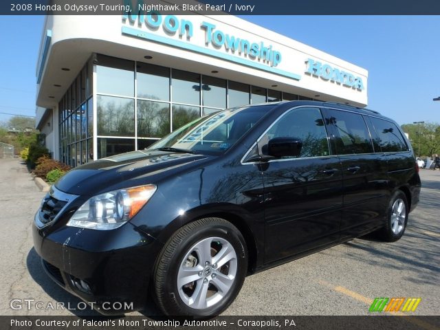 2008 Honda Odyssey Touring in Nighthawk Black Pearl