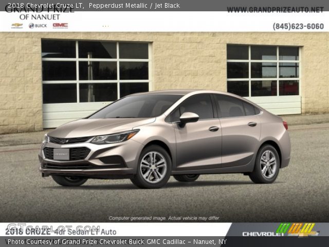 2018 Chevrolet Cruze LT in Pepperdust Metallic