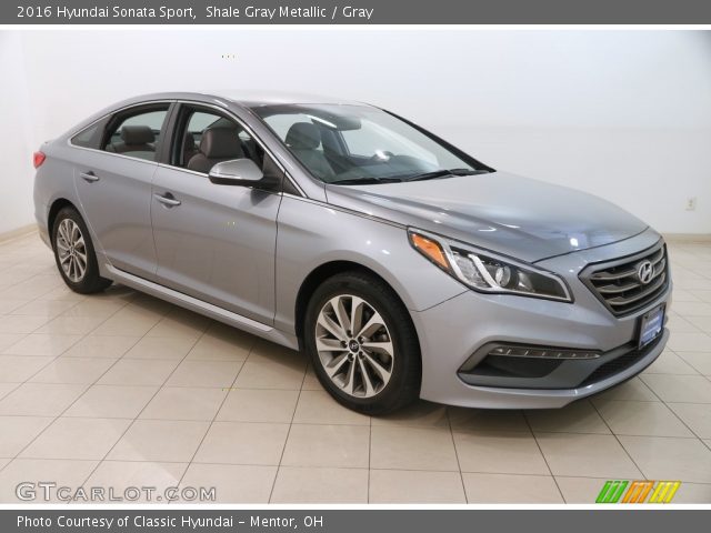 2016 Hyundai Sonata Sport in Shale Gray Metallic