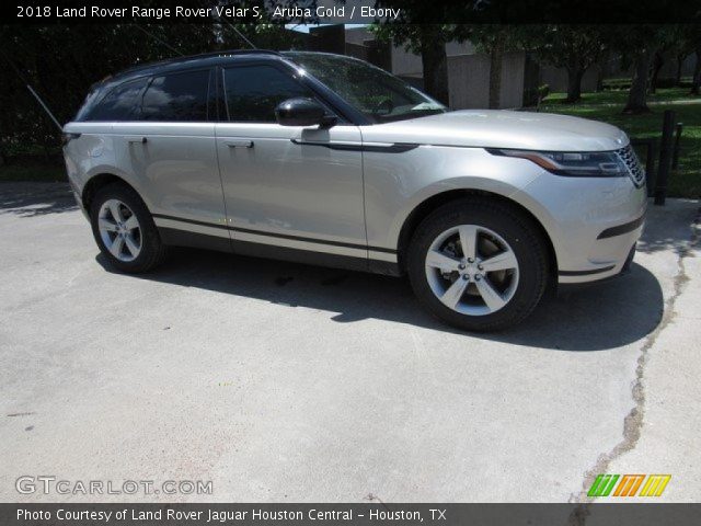 2018 Land Rover Range Rover Velar S in Aruba Gold