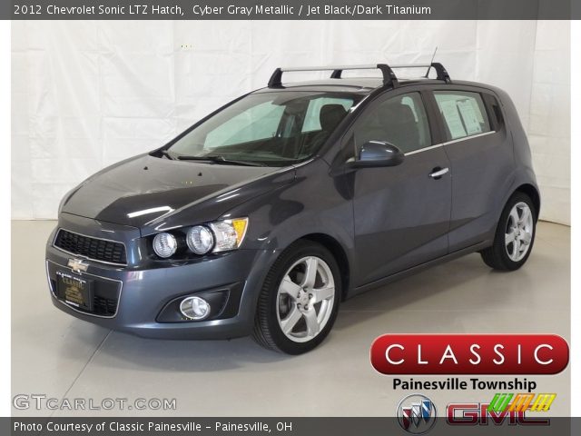 2012 Chevrolet Sonic LTZ Hatch in Cyber Gray Metallic