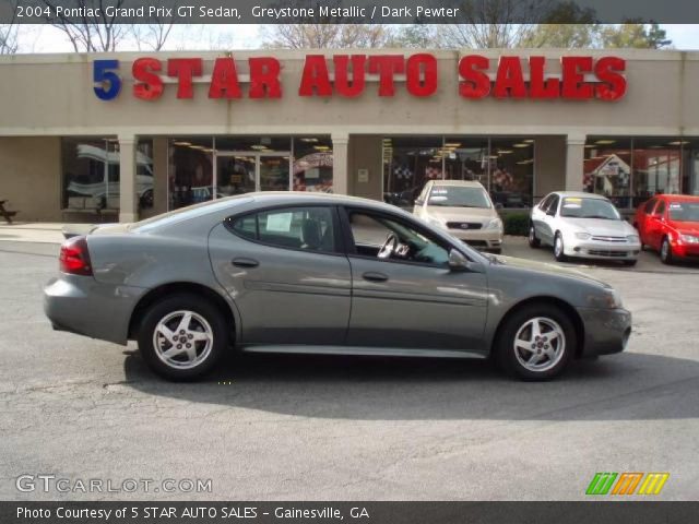 2004 Pontiac Grand Prix GT Sedan in Greystone Metallic