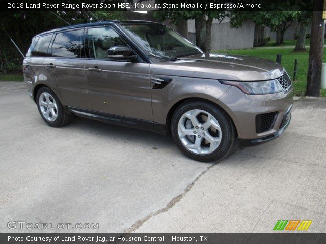 2018 Land Rover Range Rover Sport HSE in Kiakoura Stone Metallic