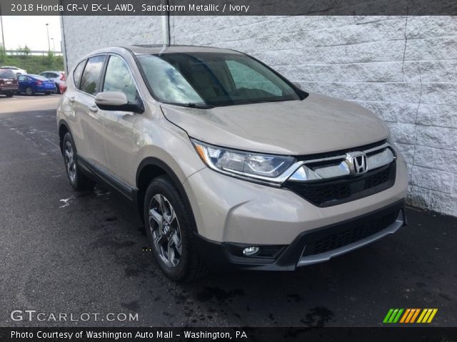 2018 Honda CR-V EX-L AWD in Sandstorm Metallic