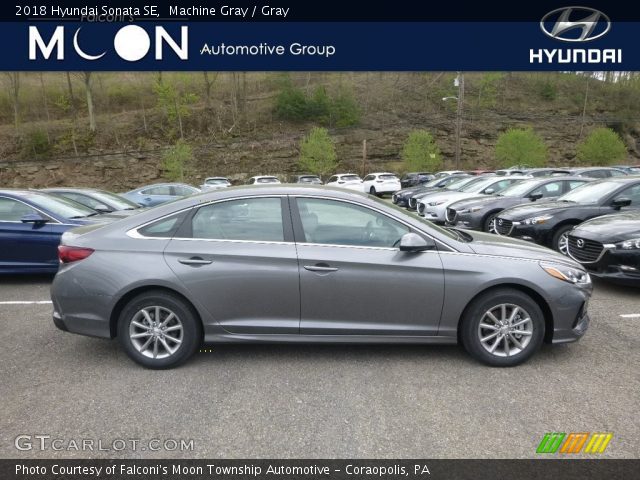 2018 Hyundai Sonata SE in Machine Gray