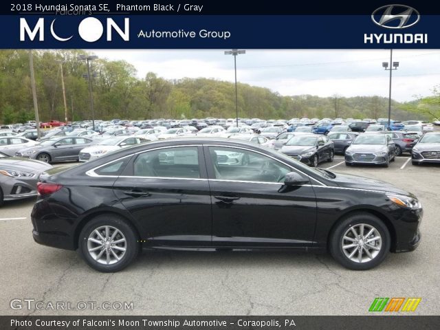 2018 Hyundai Sonata SE in Phantom Black