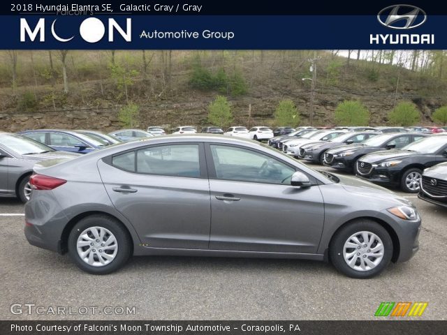 2018 Hyundai Elantra SE in Galactic Gray