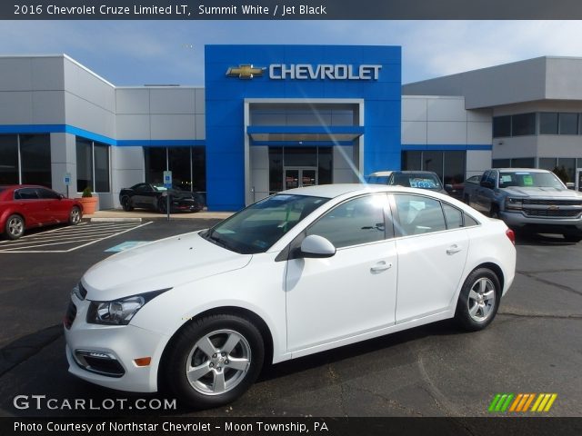 2016 Chevrolet Cruze Limited LT in Summit White
