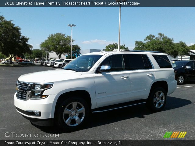 2018 Chevrolet Tahoe Premier in Iridescent Pearl Tricoat