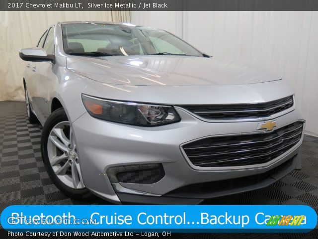 2017 Chevrolet Malibu LT in Silver Ice Metallic