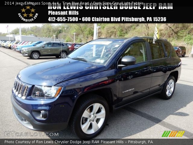 2014 Jeep Compass Sport 4x4 in True Blue Pearl