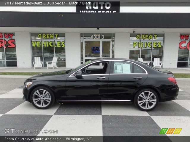 2017 Mercedes-Benz C 300 Sedan in Black