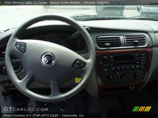 2003 Mercury Sable GS Sedan in Spruce Green Metallic