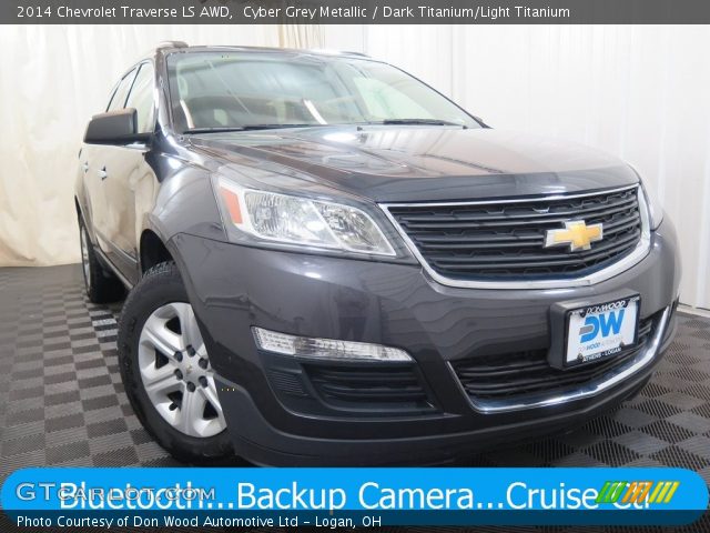 2014 Chevrolet Traverse LS AWD in Cyber Grey Metallic