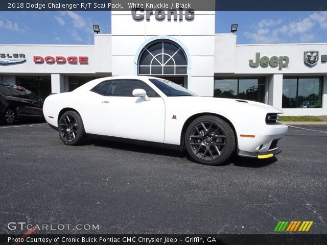 2018 Dodge Challenger R/T Scat Pack in White Knuckle