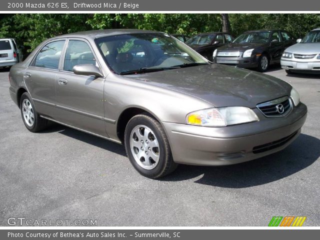 2000 Mazda 626 ES in Driftwood Mica