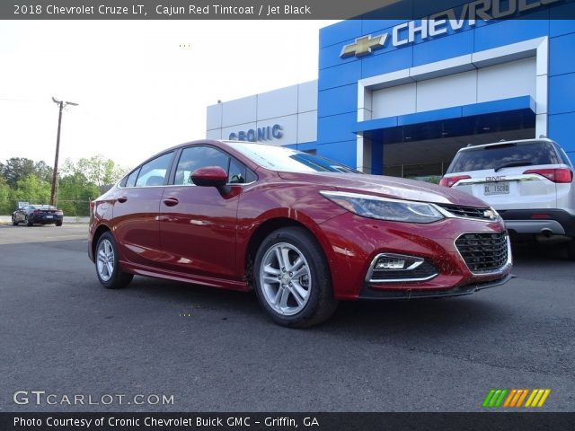 2018 Chevrolet Cruze LT in Cajun Red Tintcoat