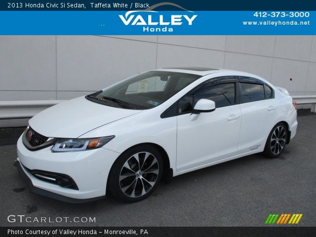 2013 Honda Civic Si Sedan in Taffeta White
