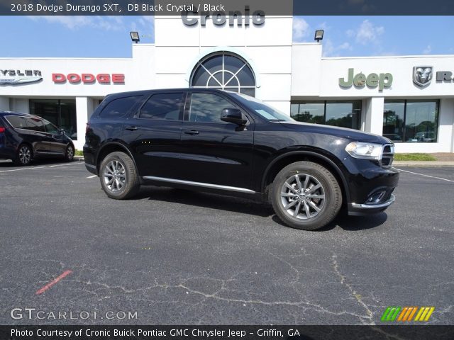 2018 Dodge Durango SXT in DB Black Crystal