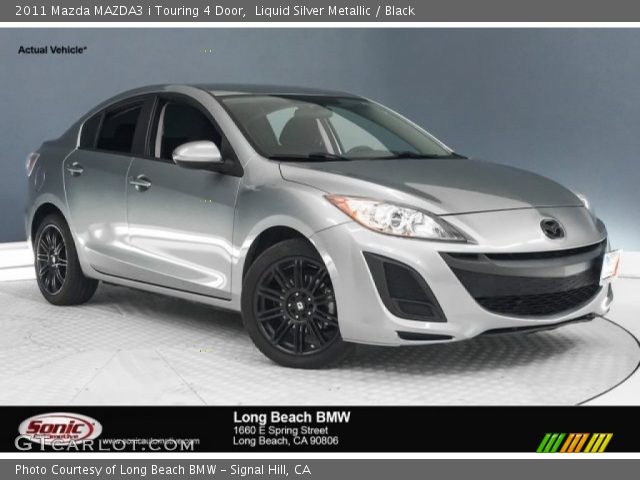 2011 Mazda MAZDA3 i Touring 4 Door in Liquid Silver Metallic