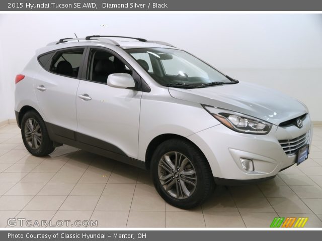 2015 Hyundai Tucson SE AWD in Diamond Silver
