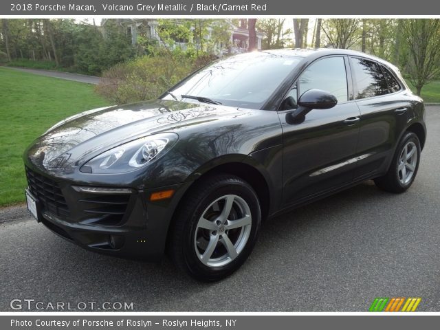 2018 Porsche Macan  in Volcano Grey Metallic